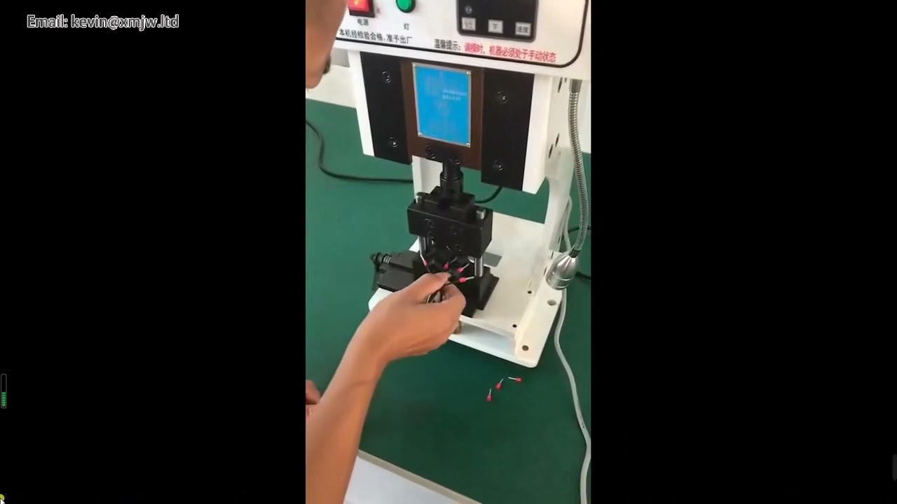 Crimpatrice Elettrica Automatica da 1,5 Tonnellate a Basso Rumore – Verticale e Orizzontale