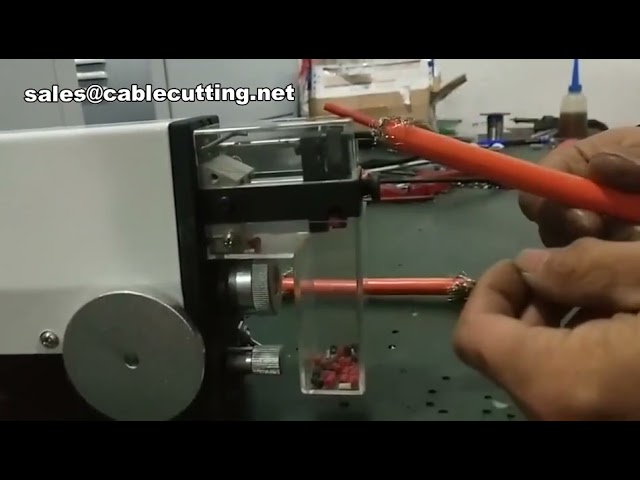 Macchina Spellacavi Pneumatica - Spellafili Automatico per Automazione Industriale