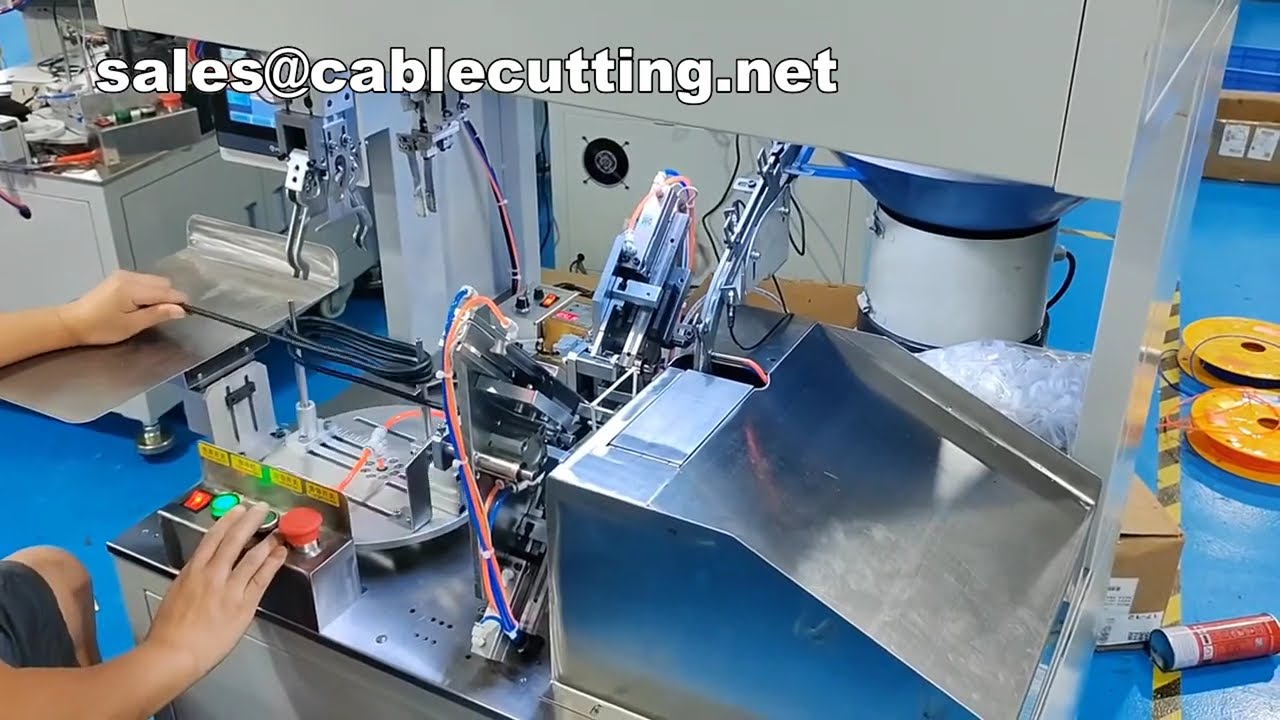 Macchina Automatica per Inserimento Anelli in Silicone con Sistema Anti-Inversione