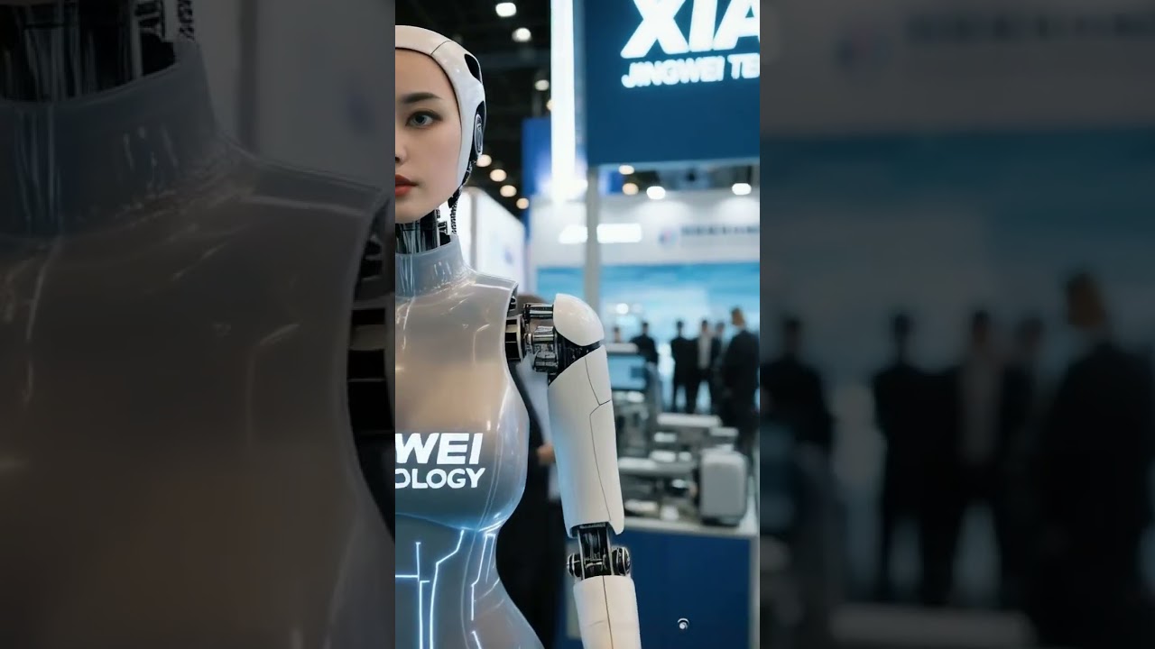 Robot in azione alla fiera: le ultime innovazioni #Robot