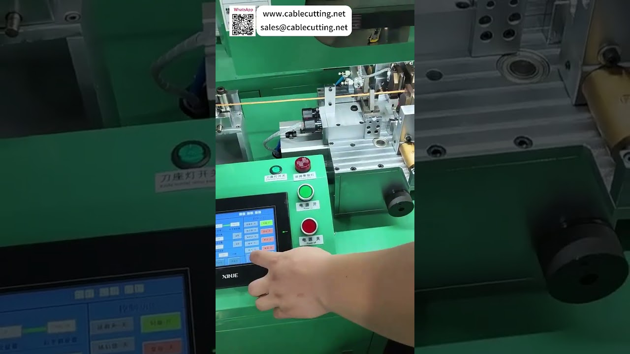 Modello 1300 Macchina per Taglio e Spellatura ad Alta Velocità per Pelatura Anteriore di 13mm e Posteriore di 4mm