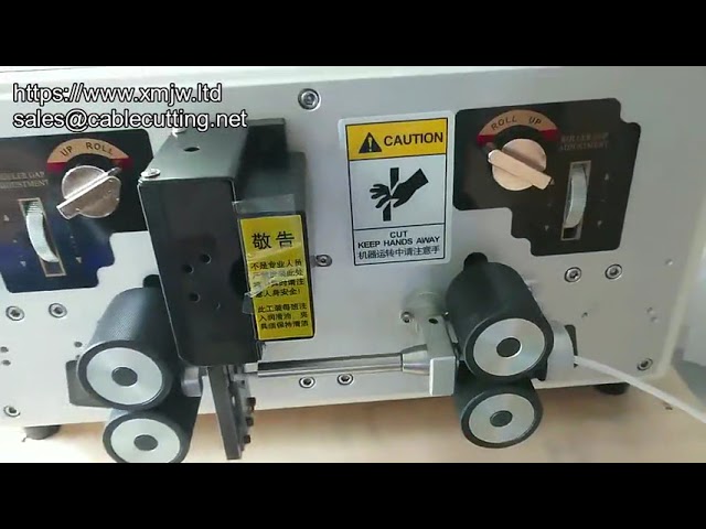 Macchina Automatica per Taglio e Spellatura di Cavi Multifilari - Alta Precisione