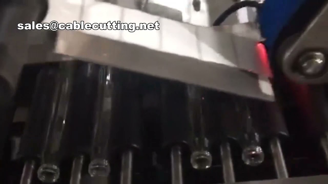 Macchina etichettatrice per sacchetti piatti con manicotto termoretraibile - Ad alta velocità