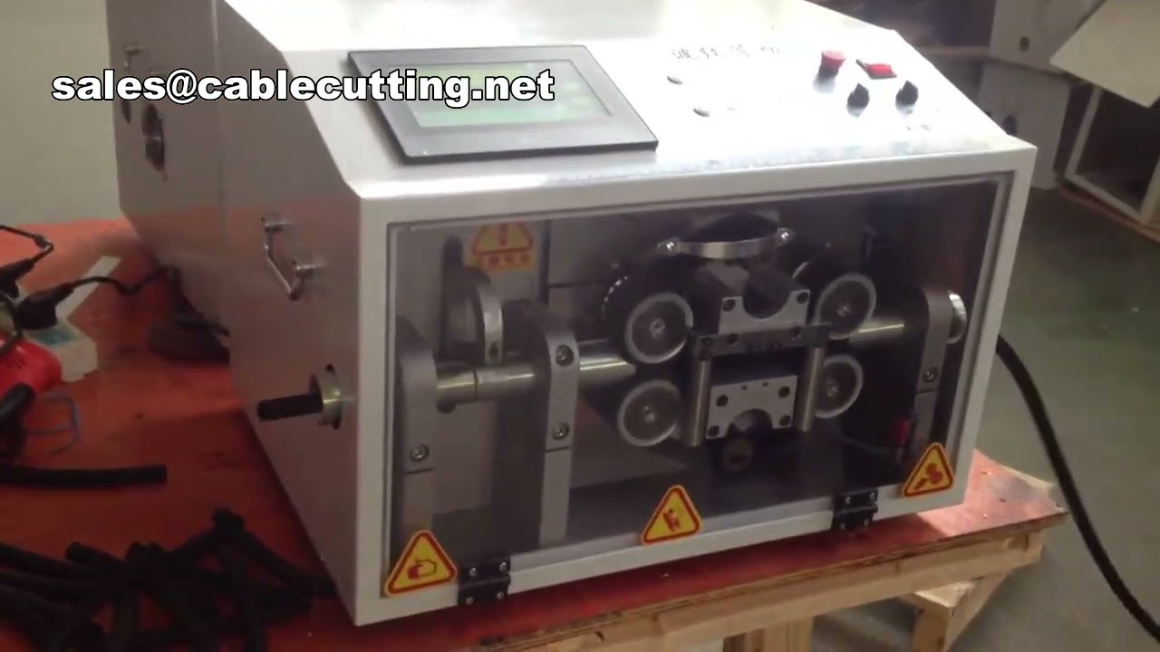 Macchina Automatica per Taglio Tubi PVC | Tagliatrice Tubi Automatica di Precisione