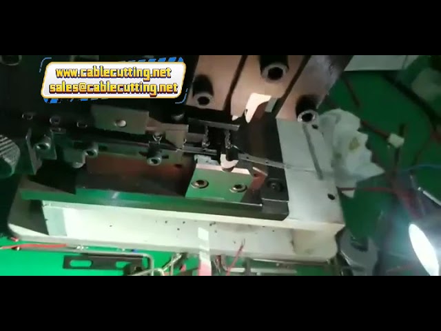 Crimpatrice Elettrica 2T con Applicatore Orizzontale per Terminali a Alimentazione Laterale