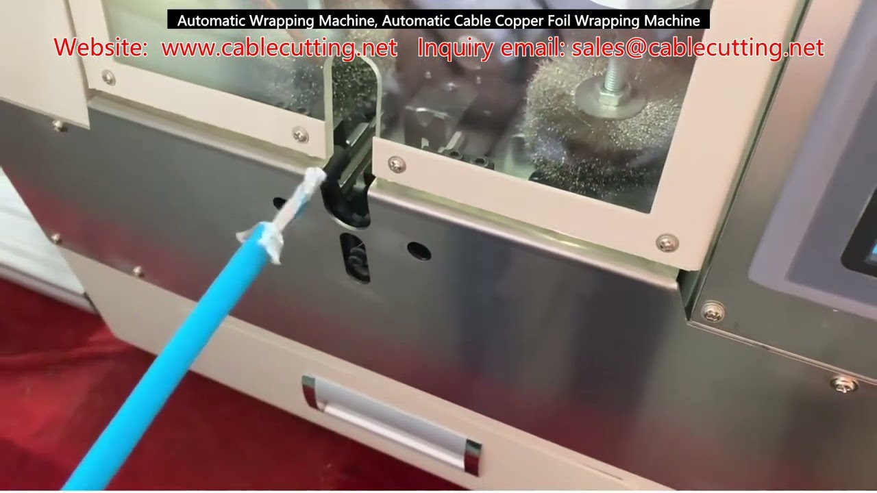 Macchina Avvolgitrice Automatica per Cavi e Foil di Rame | Avvolgimento di Precisione
