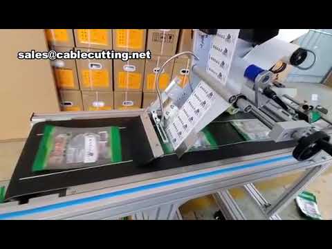 Macchina Etichettatrice per Bottiglie Tonde con Colla Fredda - Etichettatura Lattine