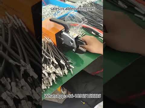 Pinze crimpatrici pneumatiche AM-10 | Crimpatura rapida e affidabile per terminali