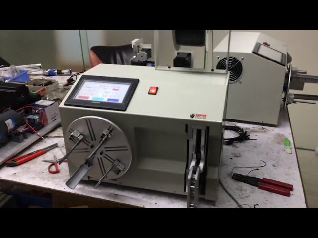 Macchina Automatica per Avvolgimento e Legatura Filo WPM 212 | Soluzioni Industriali