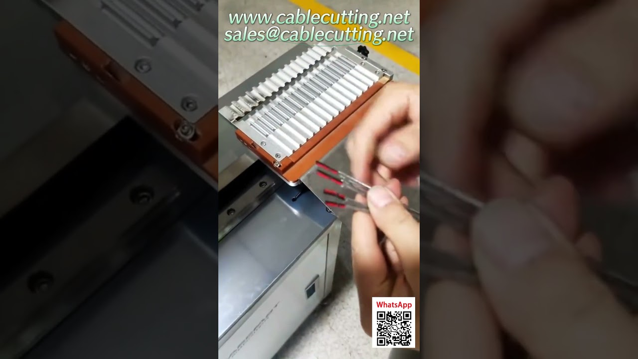 Spelafili Laser CO2 – Stripping senza contatto per cavi ad alta precisione