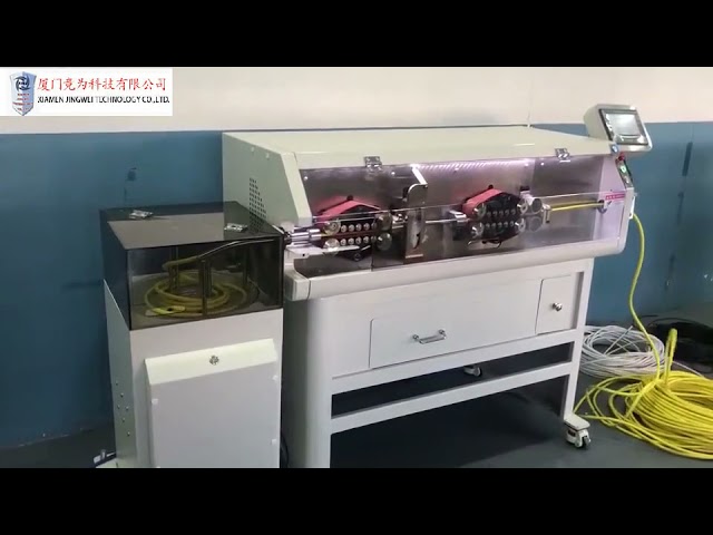 Thick Wire Stripper Cutter Shield Cable Stripping Machine Alarm Cable Cutting Machines For Power Cab