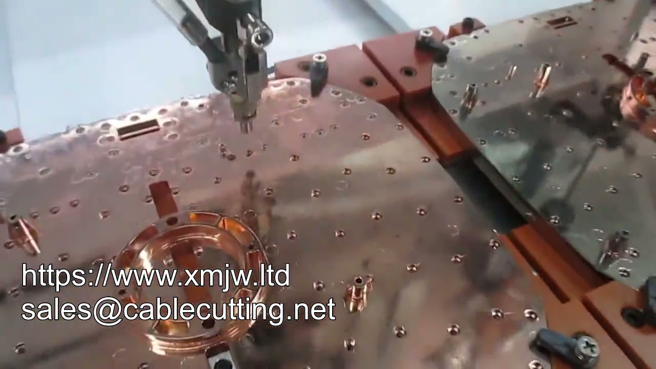 Macchina Avvitatrice Elettrica Programmabile con Alimentatore a Getto d'Aria per Viti