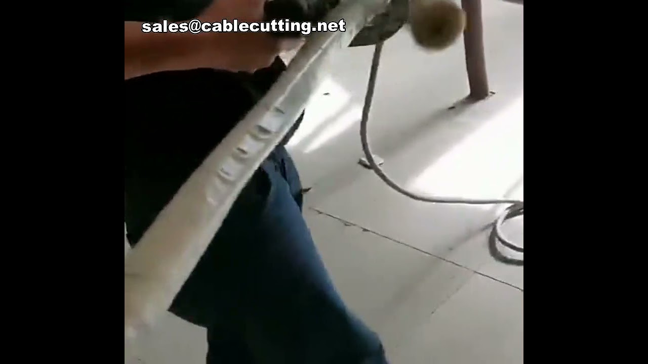 Macchina Avvolgitrice per Fascette Cavi Aria Condizionata | Utensile Portatile per Avvolgimento Tubi
