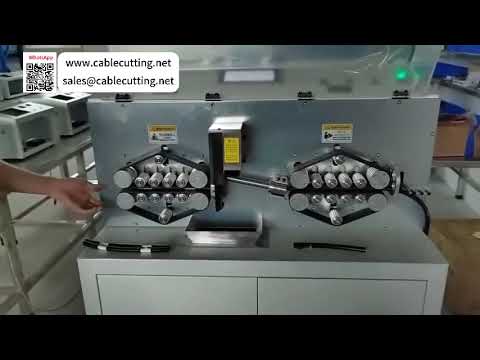 Macchina Taglia e Spelacavi Automatica Computerizzata Fino a 150 mm² – Unità Personalizzata