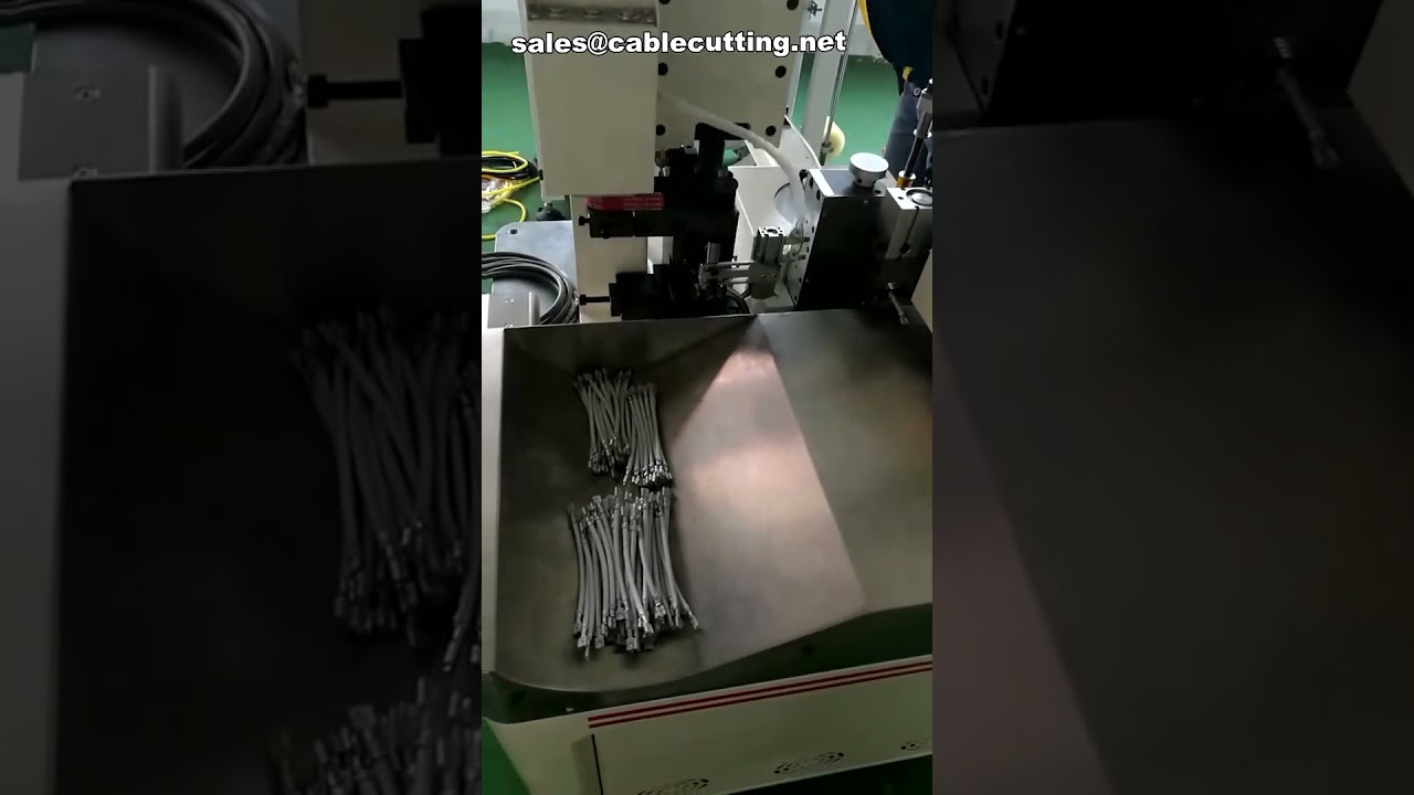 Macchina Crimpatrice Automatica per Terminali Elettrici e Cavi Piatti | Pressa Terminali Efficiente