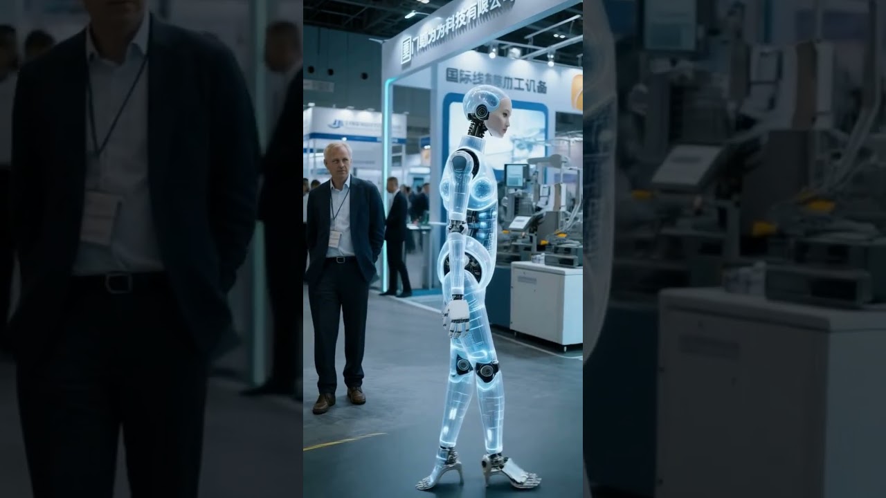 Robot in mostra: automazione industriale all'avanguardia #robotindustriali