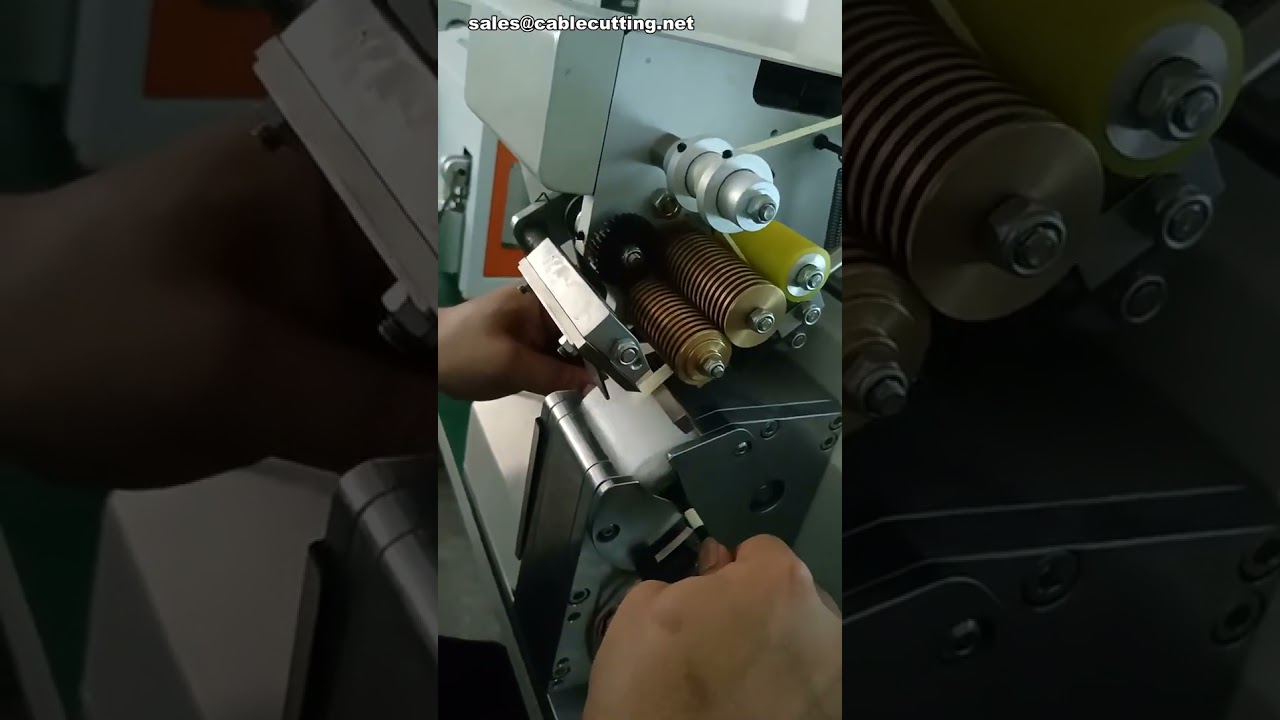 Macchina Elettrica per Avvolgimento a Punto con Nastro Carta | Imballaggio Automatico #macchina #fabbrica
