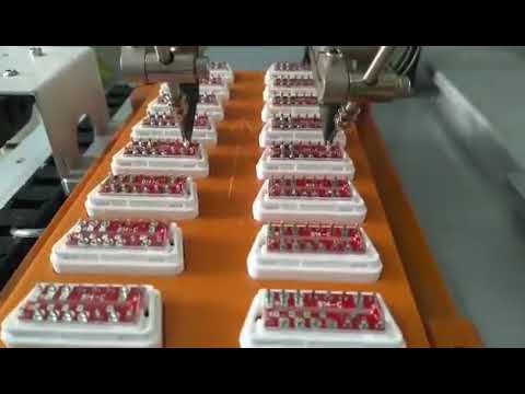 Macchina per saldatura rotativa automatica WPM 805 – Precisione e Affidabilità Industriale