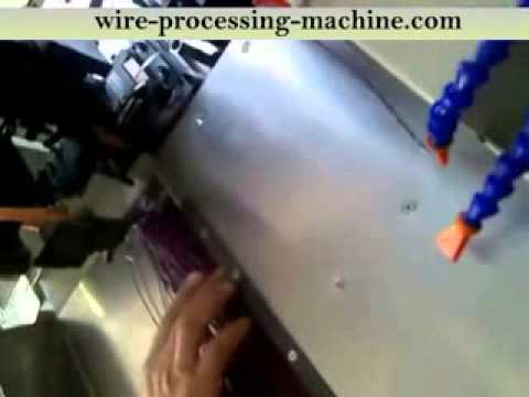 Crimpatrice Automatica Doppio Lato WPM-78-32 – Precisione e Velocità