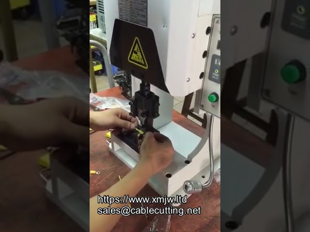 Macchina Crimpatrice Automatica per Cablaggi e Terminali Industriali