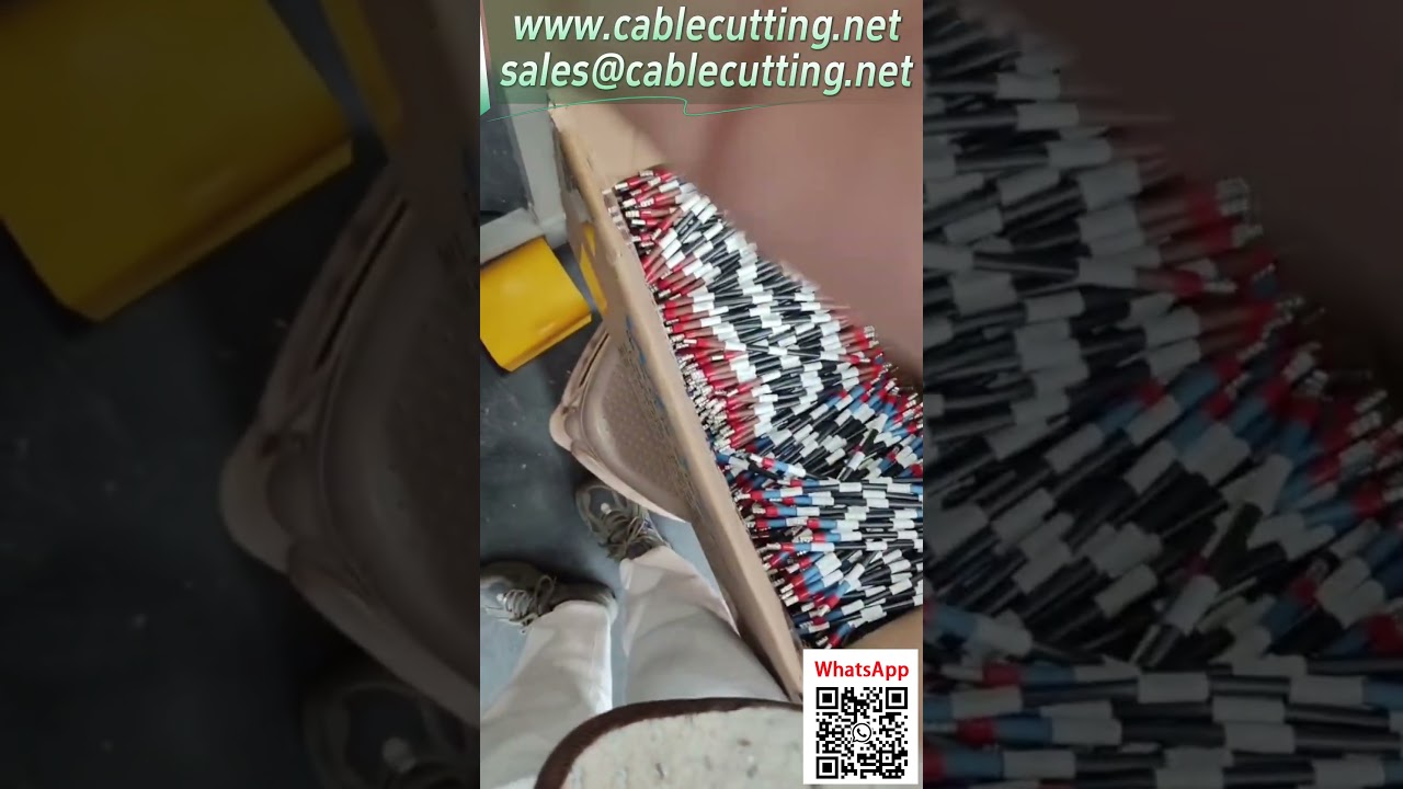 Macchina crimpatrice terminali elettrica - Alta efficienza per connettori a tubo #AutomazioneIndustriale #ProduzioneIntelligente