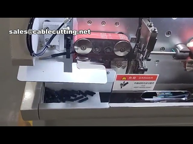 Spellafili automatico a 32 ruote motrici: taglio e spelatura integrati per cavi multipolari fino a 25mm