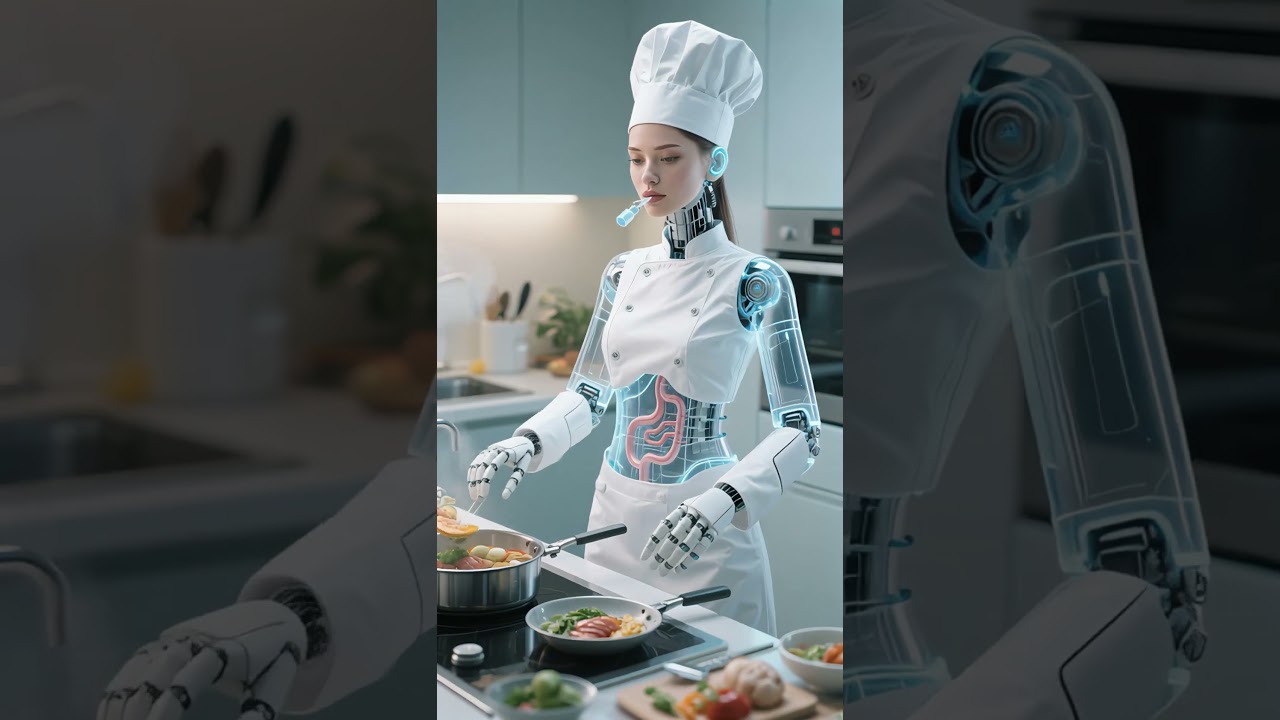 Robot Donna per Cucina: Automazione Intelligente nella Preparazione dei Cibi