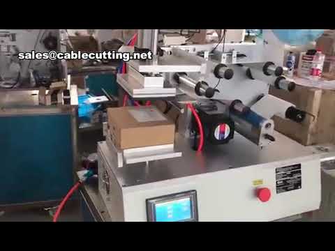 Macchina Etichettatrice per Superfici Piane su Bottiglie Quadrate – Etichettatura Industriale Efficiente