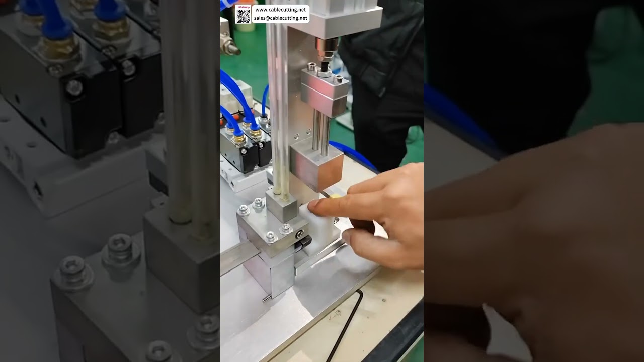 Macchina per assemblaggio nuclei magnetici - Pressa automatica universale per lavorazione vari magneti