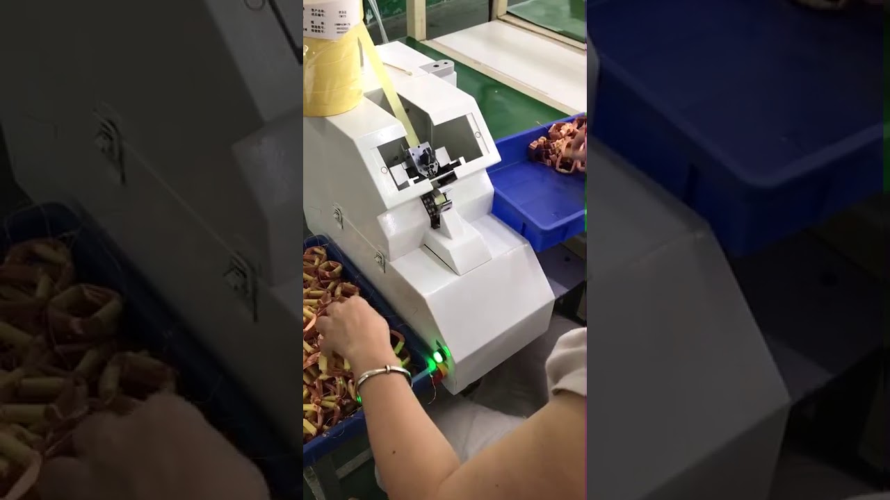 Nastratrice per Bobine di Filo WPM 75 - Avvolgimento Industriale Efficiente