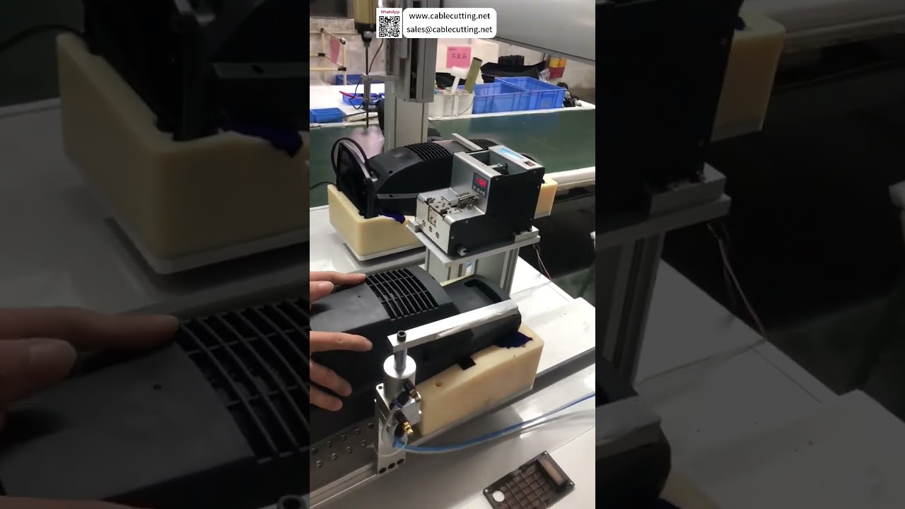 Test dal vivo: Macchina avvitatrice automatica per fori profondi – Automazione fabbrica e assemblaggio smart