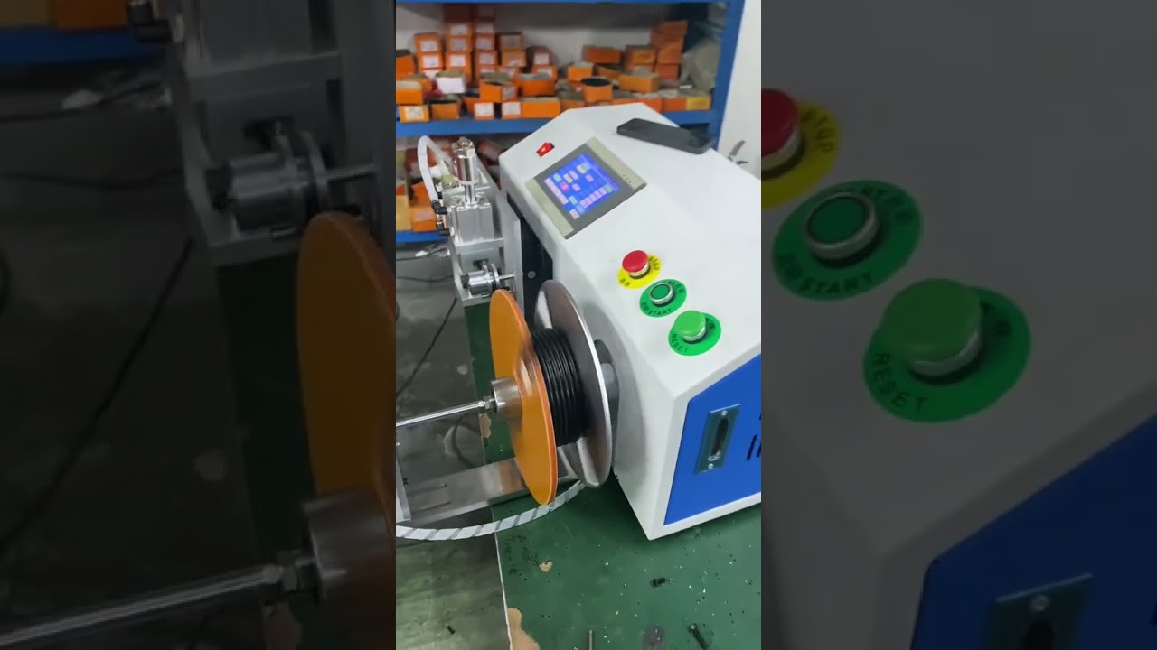 Avvolgitore da Bancone di Precisione per Fili: Smistamento Ordinato e Funzionamento Semplice