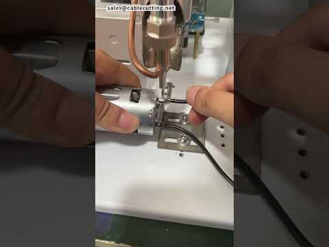 Macchina per saldatura semiautomatica 200W per motori grandi, giunti rotondi perfetti #factory #machine