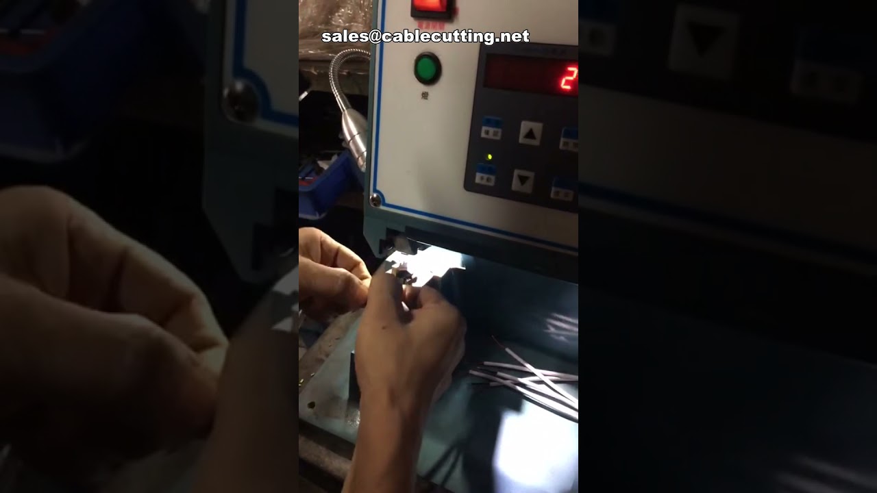 Macchina Crimpatrice per Nastri di Rame da 2mm: Giunzione e Splicing di Cavi Silenziosa ed Efficiente