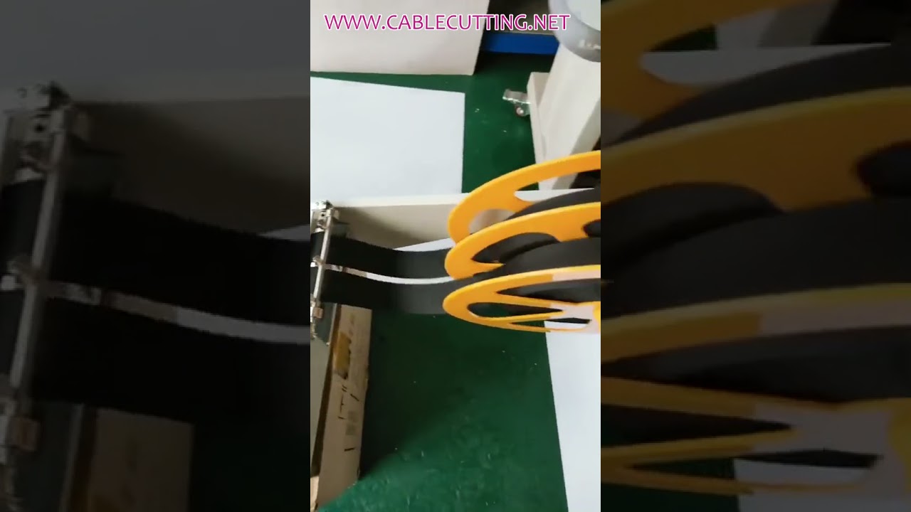 Macchina automatica per taglio nastro in nylon - Taglio preciso e veloce