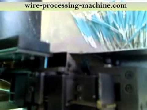 Macchina automatica per terminali WPM 1122 - Efficienza e precisione nella lavorazione dei cavi