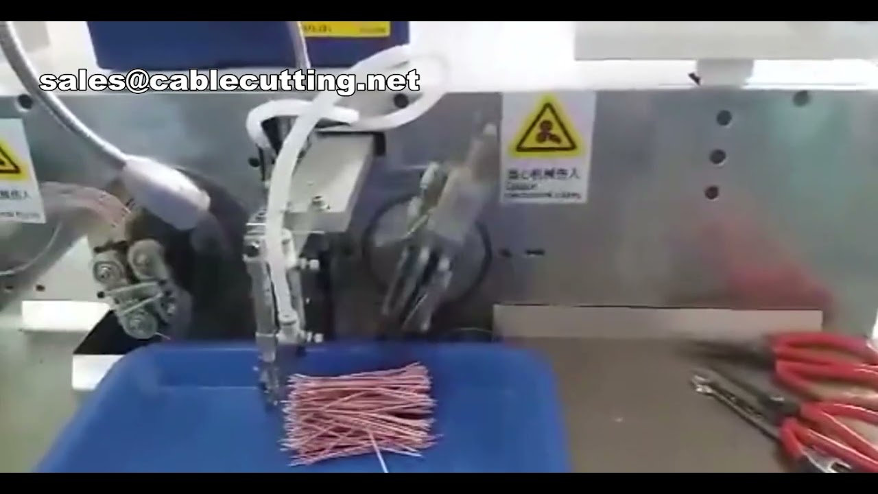 Macchina per immersione fili completamente automatica a doppia testa: spelatura, taglio, attorcigliatura e stagnatura multifunzione