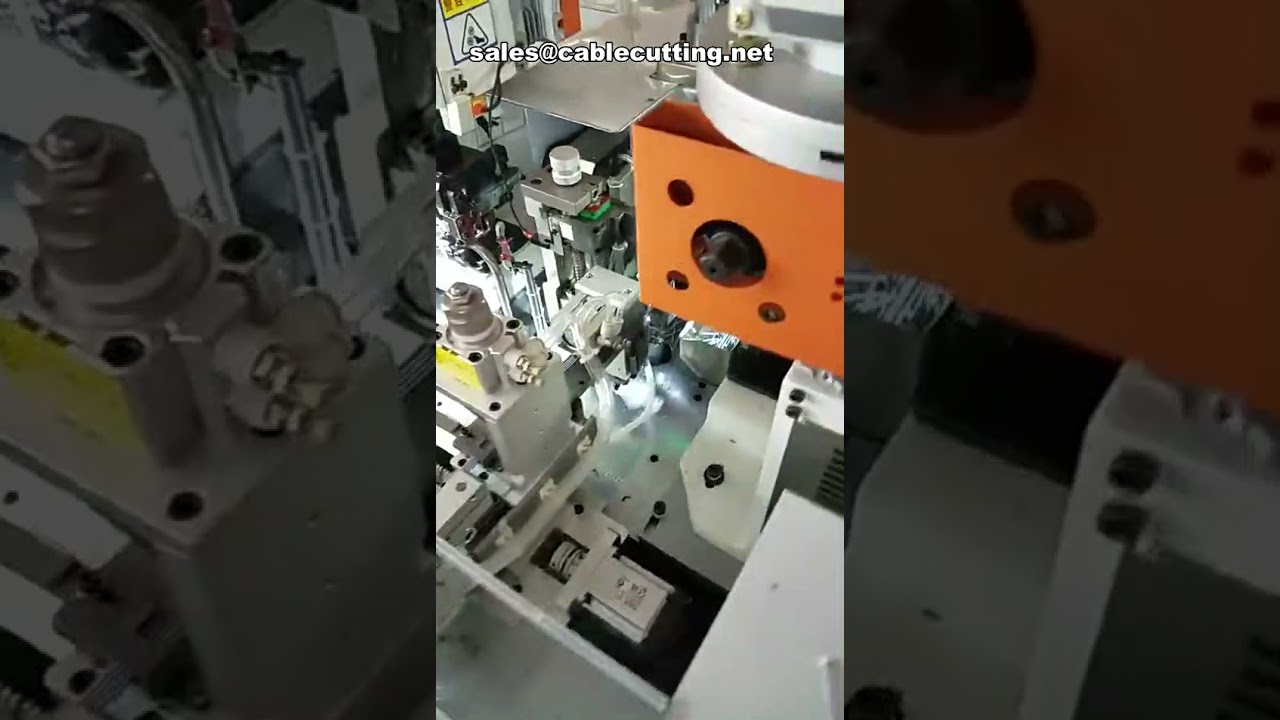 Prealimentatore Automatico per Cavi Asciugati a Motore - Macchina Alimentatrice e Allentatrice