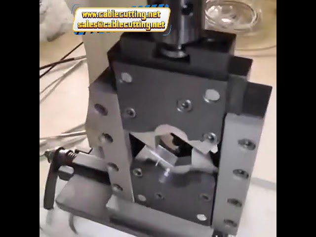 Macchina crimpatrice silenziosa OTP con stampo esagonale per terminali tubolari aeronautici