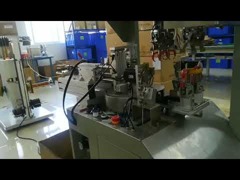 Macchina automatica per taglio, avvolgimento e legatura di filamenti per stampa 3D | WPM CRT 02SL