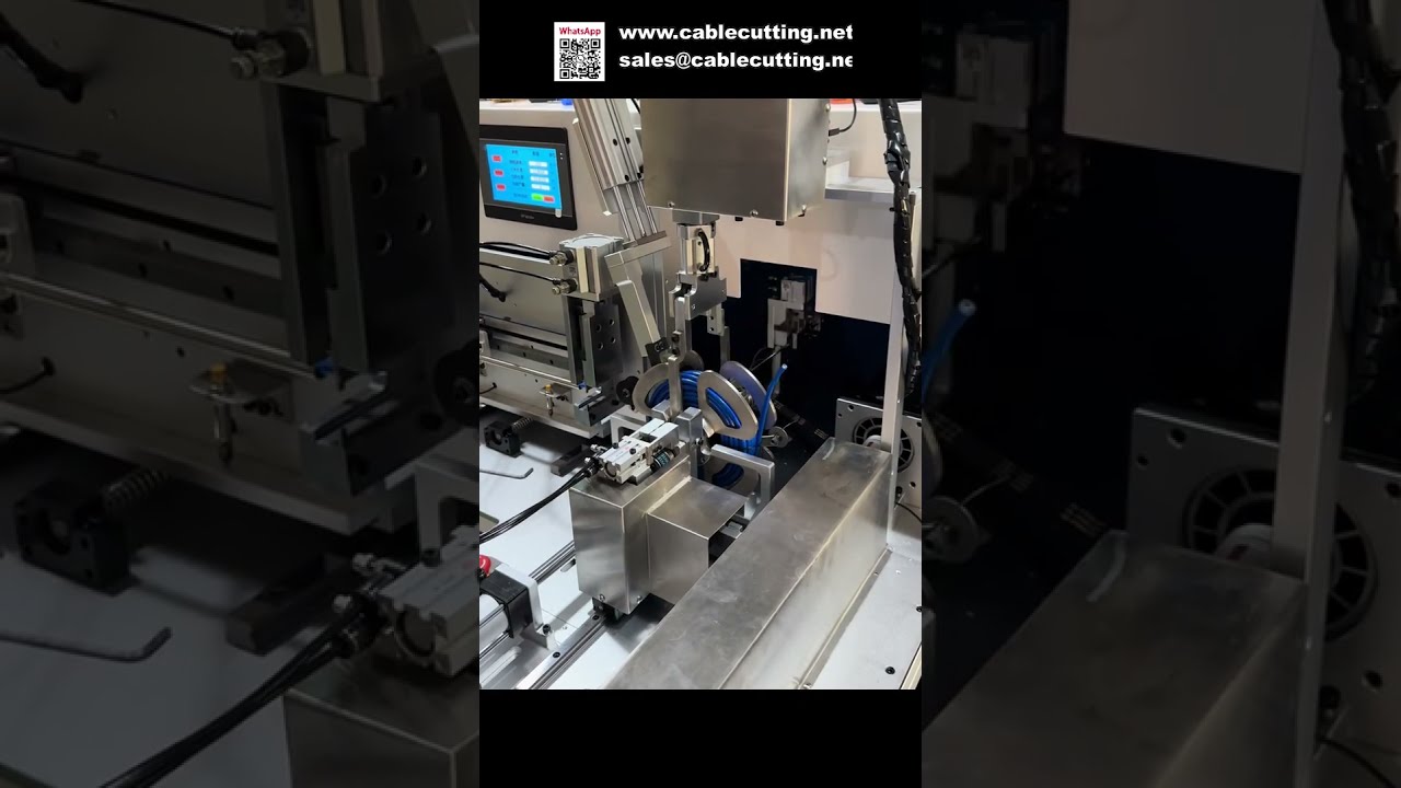 Macchina Automatica per Contatura Metri, Taglio Filo, Avvolgimento e Legatura
