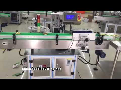 Etichettatrice automatica per bottiglie | Macchina etichettatrice industriale ad alta velocità