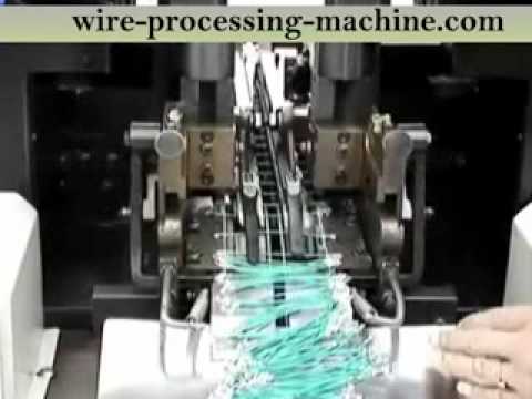 Crimpatrice Automatica a Doppio Lato per Alta Produttività