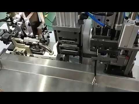Macchina Crimpatrice Automatica di Precisione per Terminali Fili