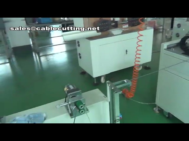 Fornitore Cinese Certificato - Macchina Taglia e Spela Cavo Piatto 10 Pin HC-20PX - Crimpatrice Professionale