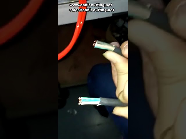 Spelafili Pneumatici Verticali 3F e 4F: Precisione per Fili Sottili, Elettronici e Intrecciati (34 Trame)