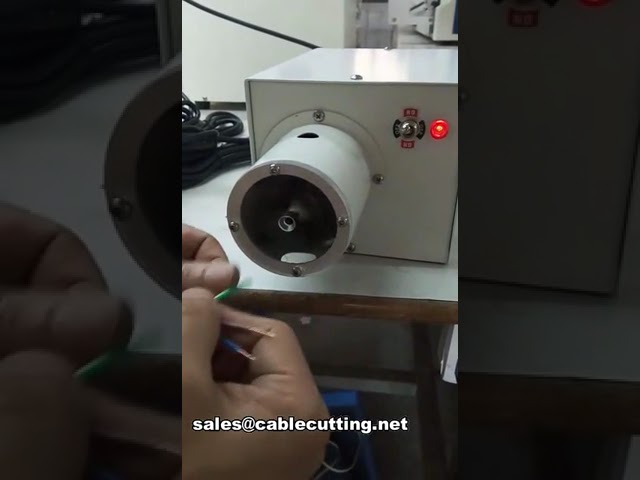 WPM-200: Attorcigliatore Spelafili Semiautomatico Pneumatico-Elettrico