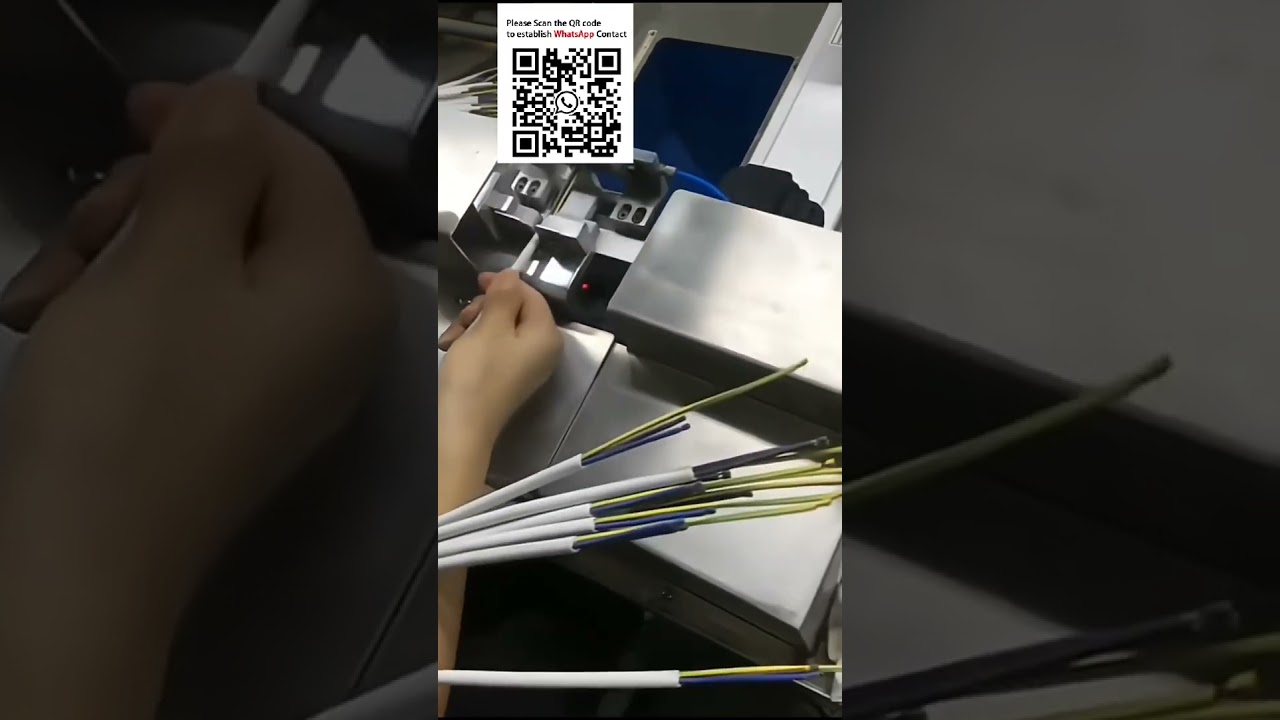 Spelafili Automatico Multifilo con Taglio a Lunghezza Variabile - #ProduzioneIntelligente