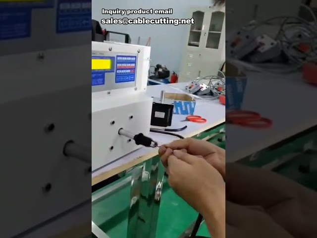 Macchina intrecciatrice a 5 assi e avvolgitrice ad alta efficienza per cavi – Soluzioni industriali