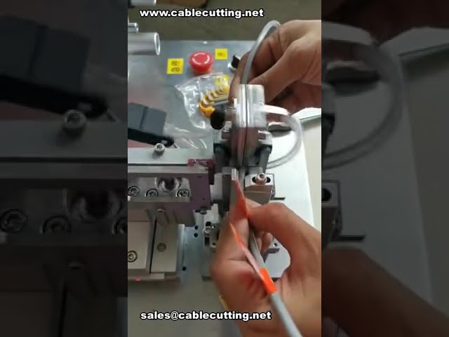 Macchina Automatica per Etichettatura Flag su Cavi | Stabile e Precisa # Attrezzatura Cablaggio